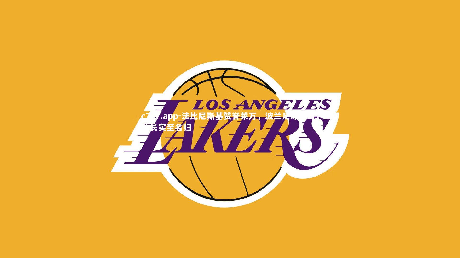 法比尼斯基赞誉莱万,波兰足球传奇,队长实至名归